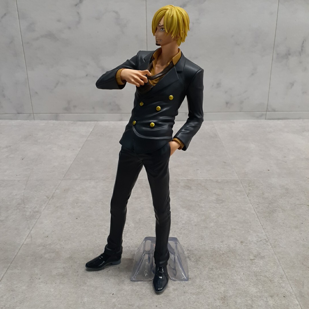 HO-251114-1069-J 一番くじ ワンピース 試練のその先へ C賞 サンジ MASTERLISE フィギュア ONEPIECE BANDAI_画像3