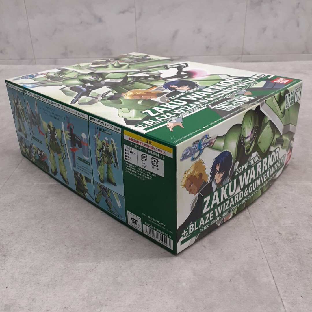 HO-251114-923-J[ не собран ]1/100 ZGMF-1000 The k Warrior + Blaze Wizard &gana- Wizard gun pra Mobile Suit Gundam SEEDDESTINY