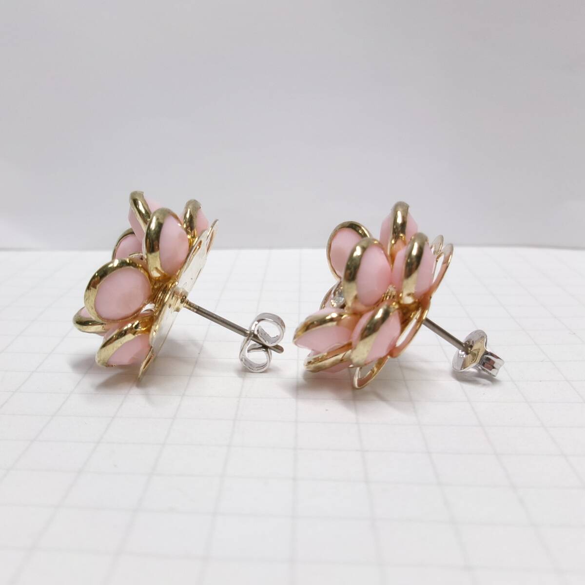 ピアス　大網てんとう虫　2634_画像3