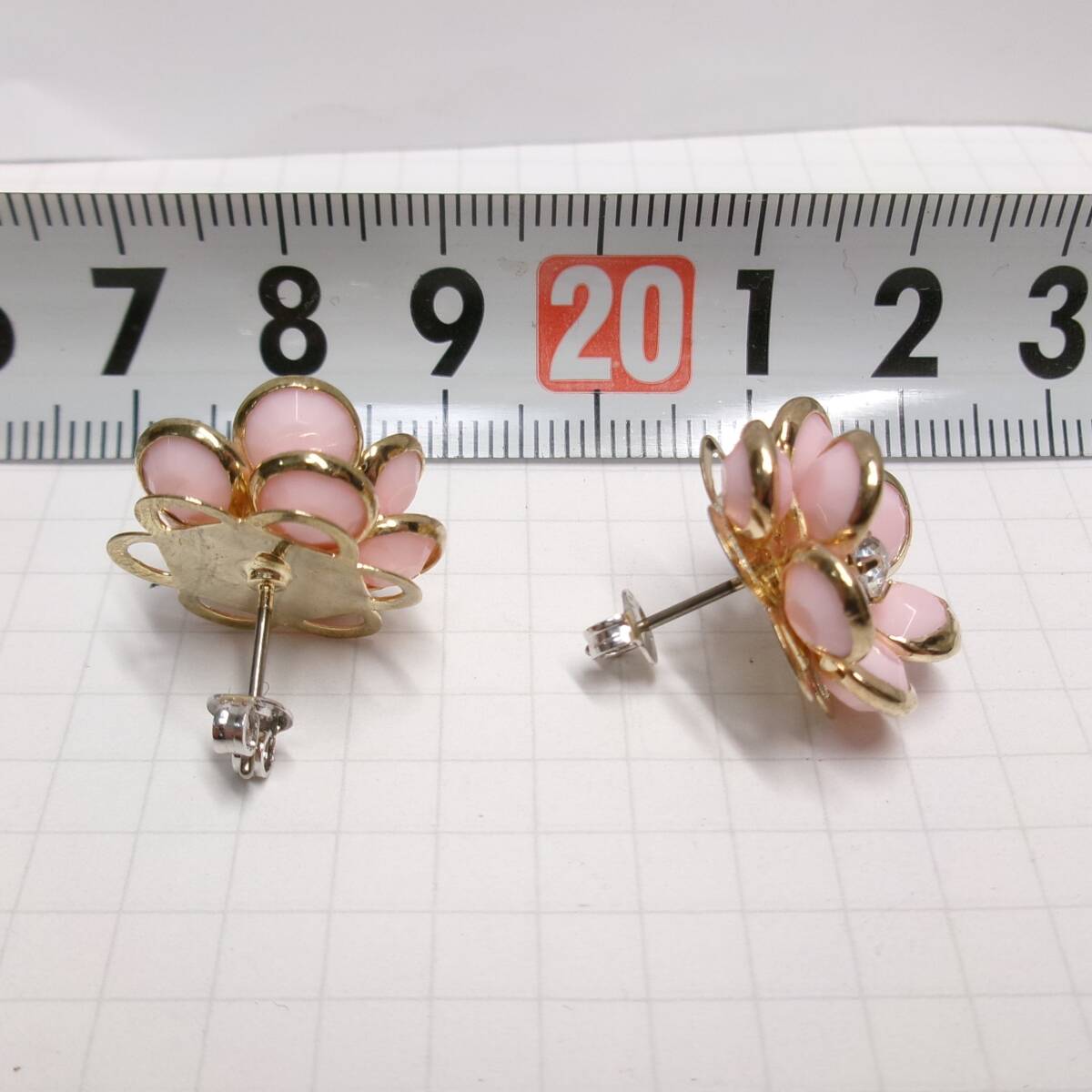 ピアス　大網てんとう虫　2634_画像8