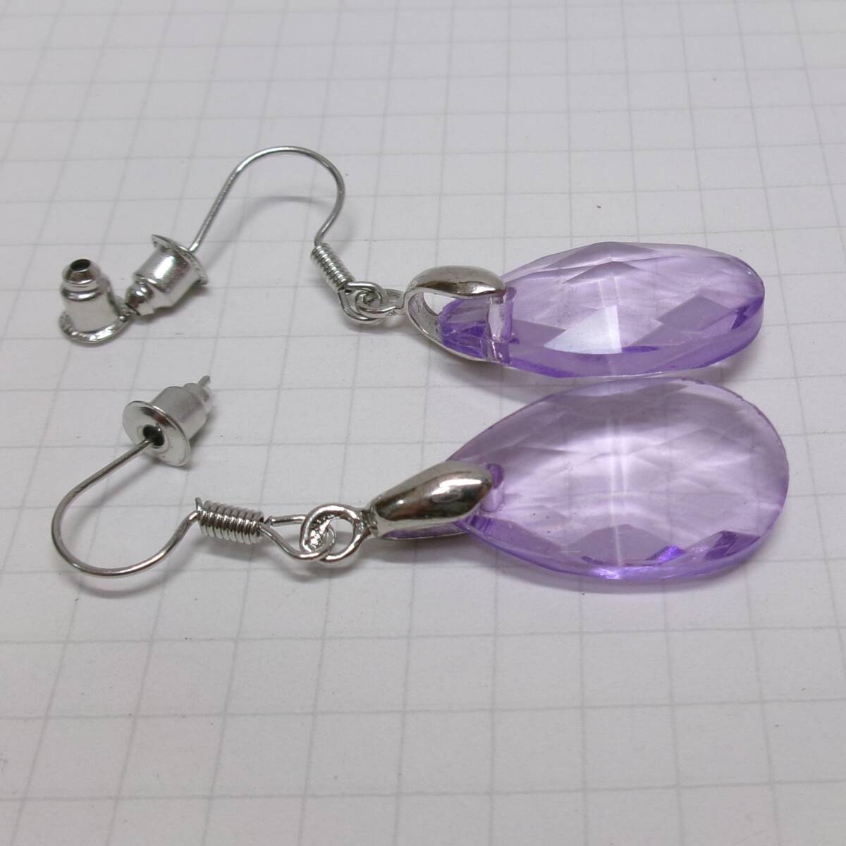  акрил серьги крюк серьги предварительный catch 1 шт имеется большой сеть божьи коровки 2583