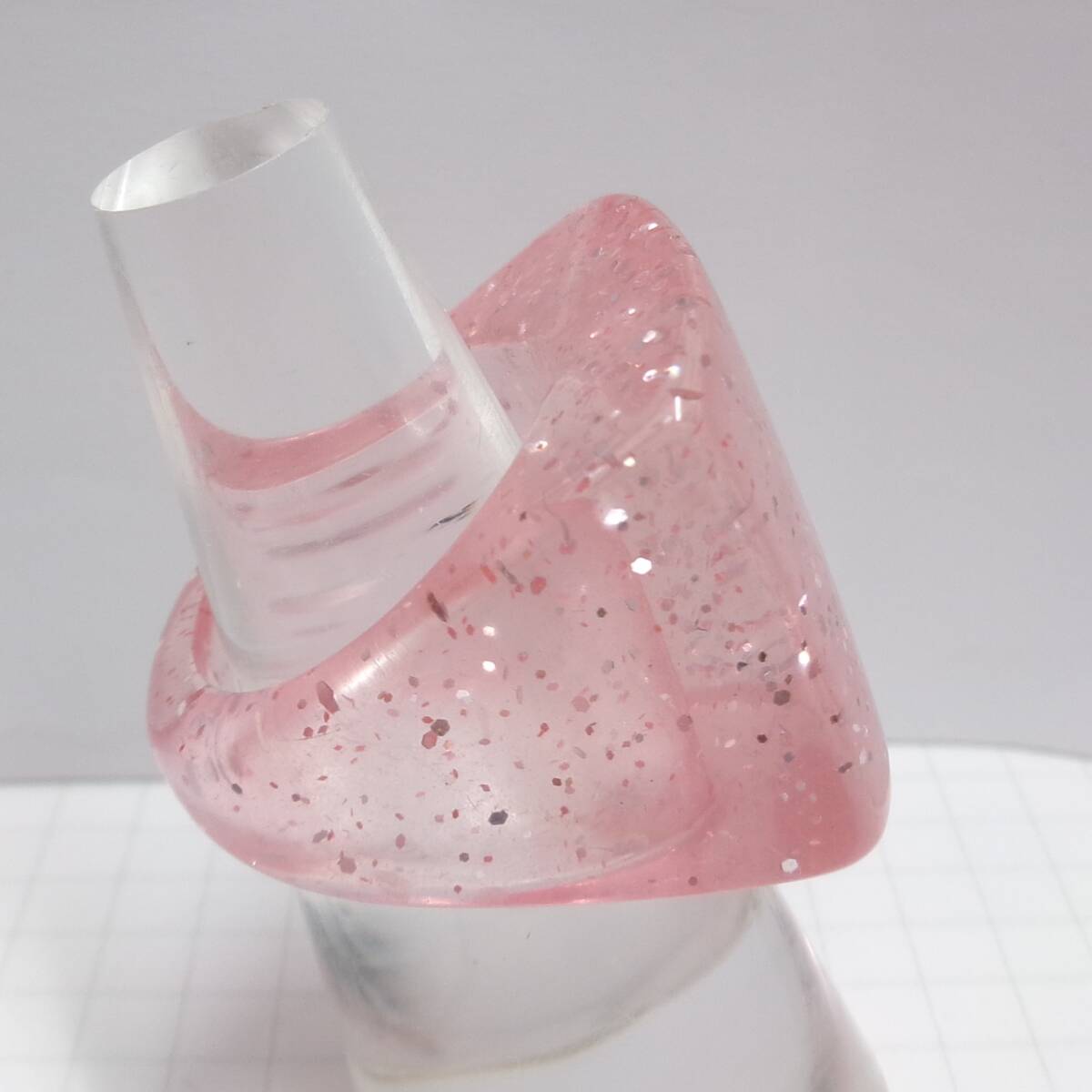 ファッションリング 16.5号 大網てんとう虫 2638_画像3