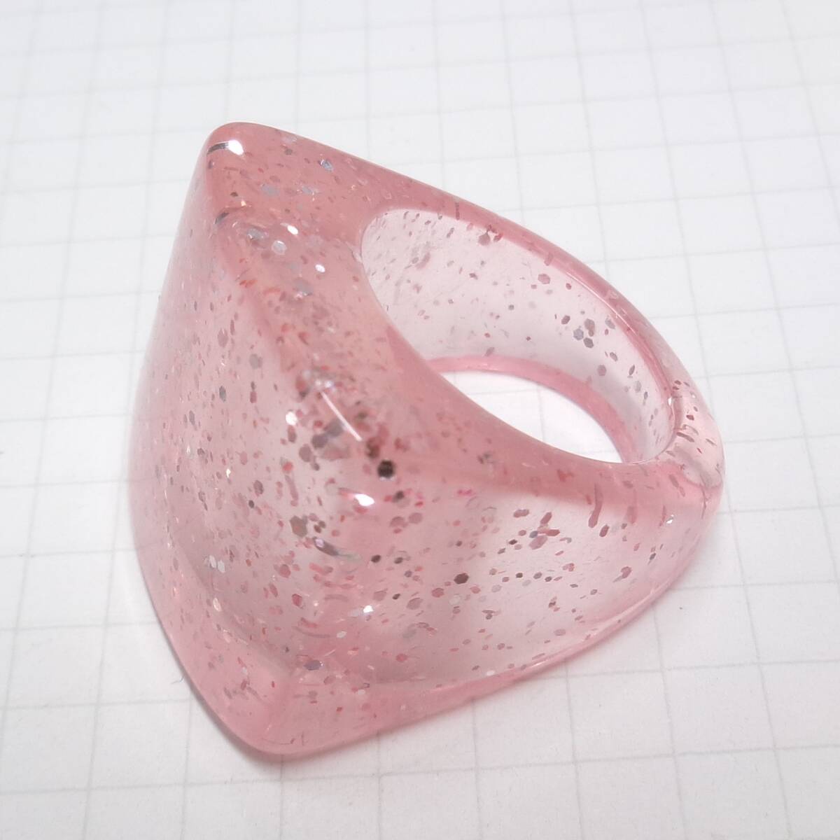 ファッションリング 16.5号 大網てんとう虫 2638_画像9