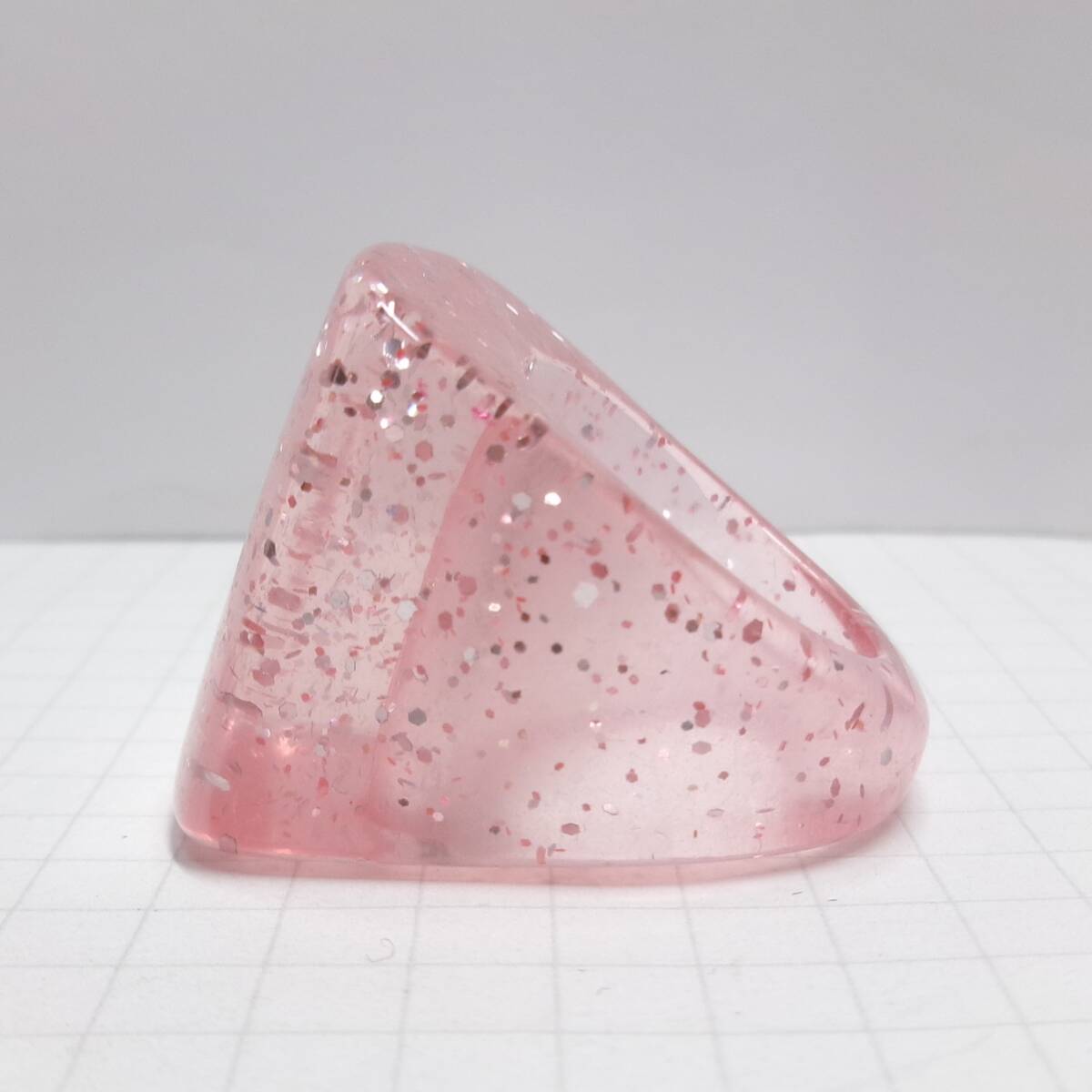 ファッションリング 16.5号 大網てんとう虫 2638_画像5