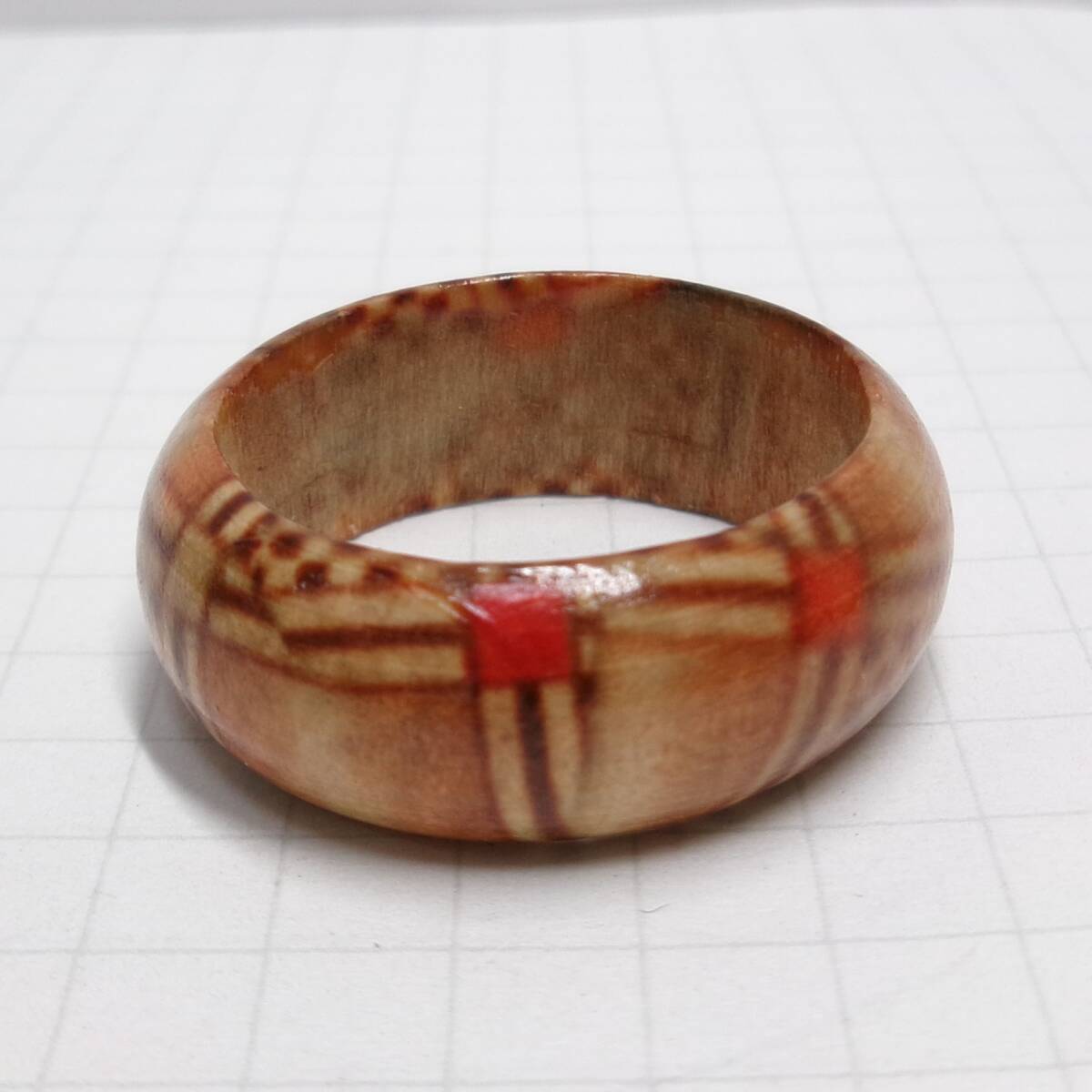 ファッションリング 21.5号 大網てんとう虫 2639_画像8