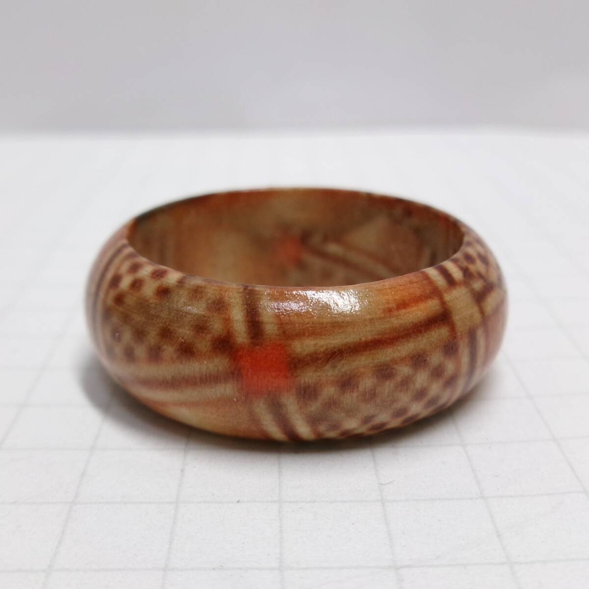 ファッションリング 21.5号 大網てんとう虫 2639_画像7