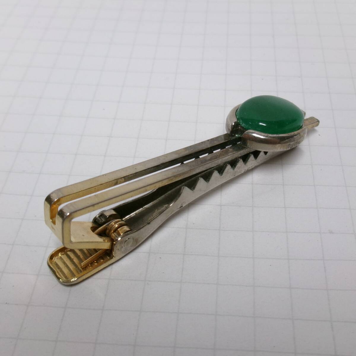 タイピン　ネクタイピン　※メッキ剥げが目立つ　大網てんとう虫　2620_画像9