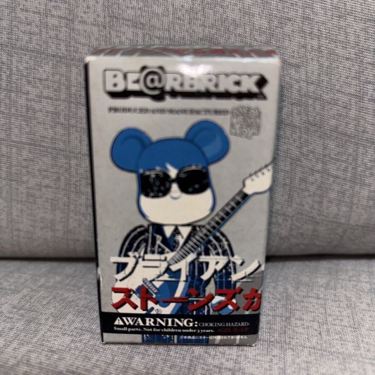 BE@BRICK ベアブリック 映画 「ブライアン・ジョーンズ ストーンズから消えた男」 公開記念限定 未開封_画像1