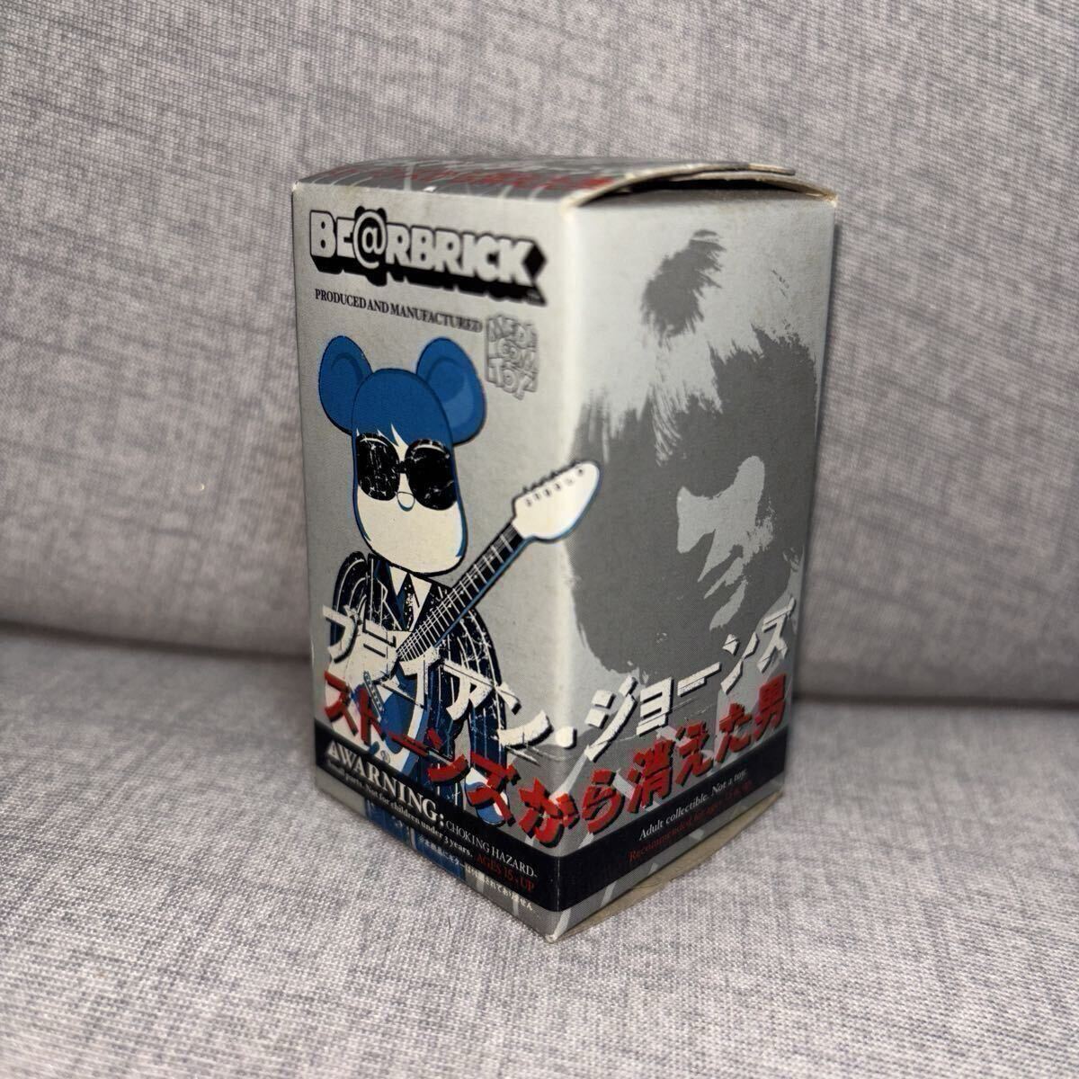 BE@BRICK ベアブリック 映画 「ブライアン・ジョーンズ ストーンズから消えた男」 公開記念限定 未開封_画像7