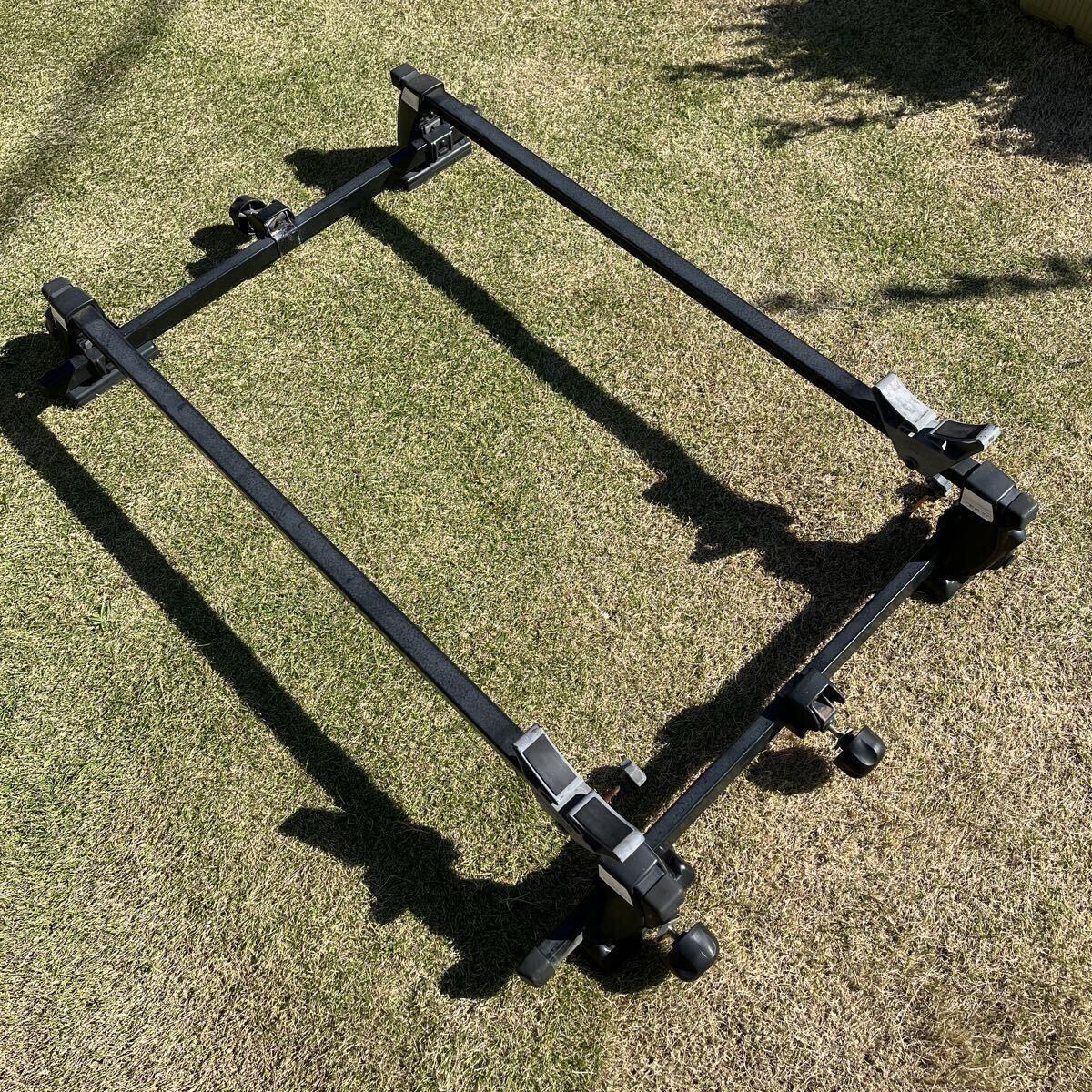 H58A H53Aパジェロミニ キャリア ルーフレール無し用 ルーフキャリア TERZO PIAA キャリア_画像1