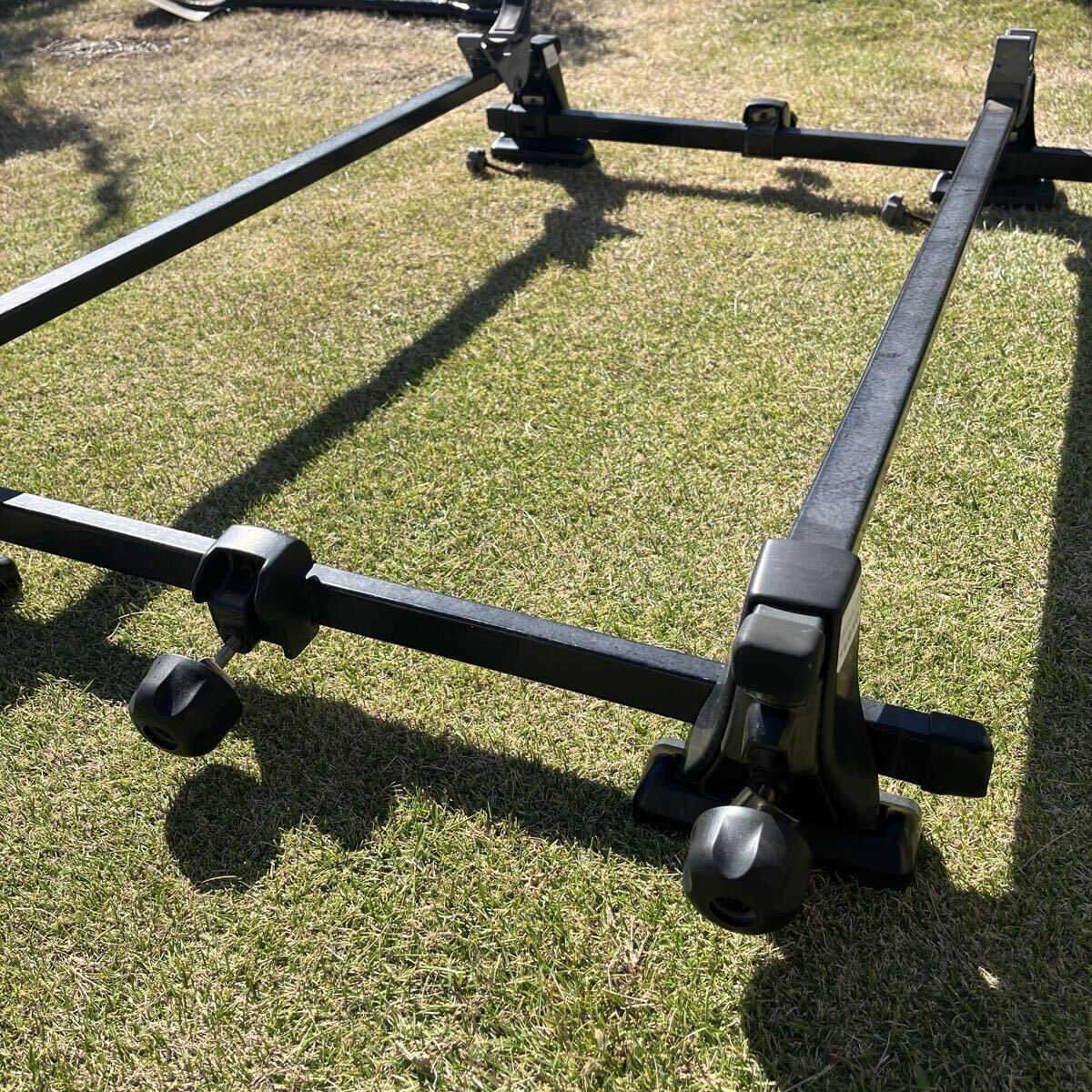 H58A H53Aパジェロミニ キャリア ルーフレール無し用 ルーフキャリア TERZO PIAA キャリア_画像3