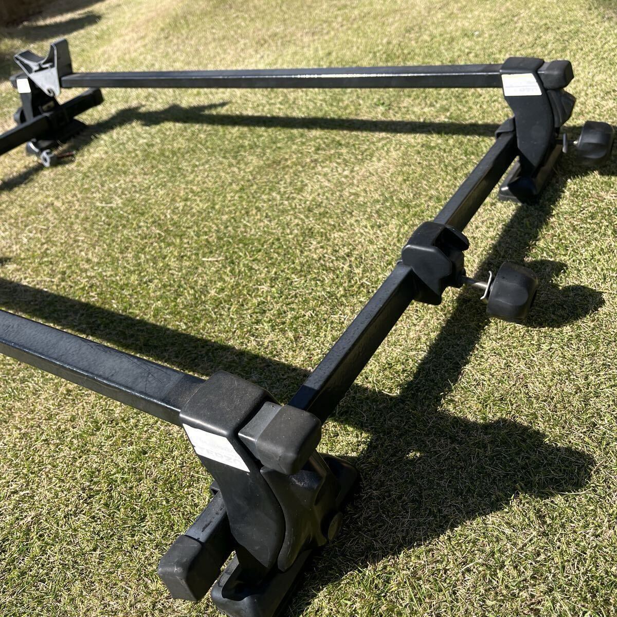 H58A H53Aパジェロミニ キャリア ルーフレール無し用 ルーフキャリア TERZO PIAA キャリア_画像4