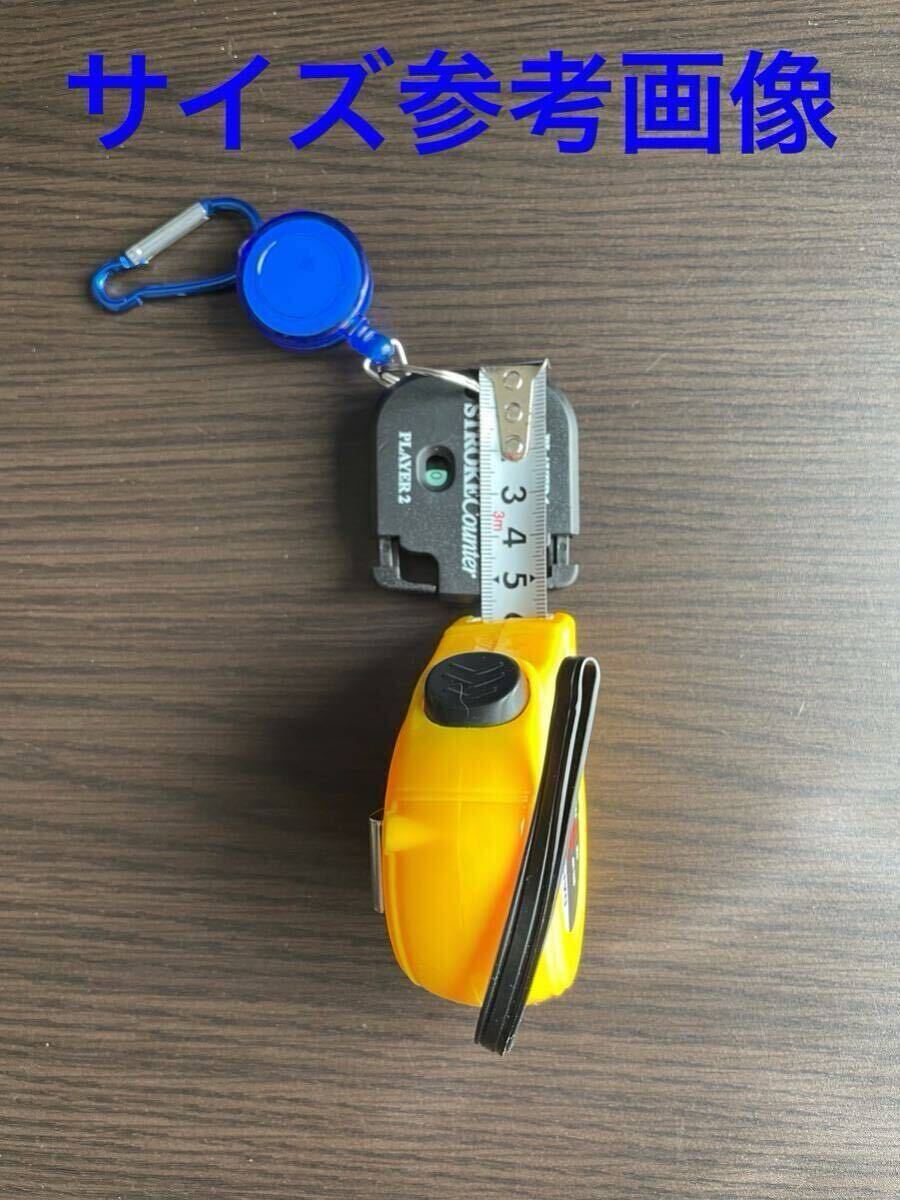 ゴルフスコアカウンター 【リール式】(黒)_画像4