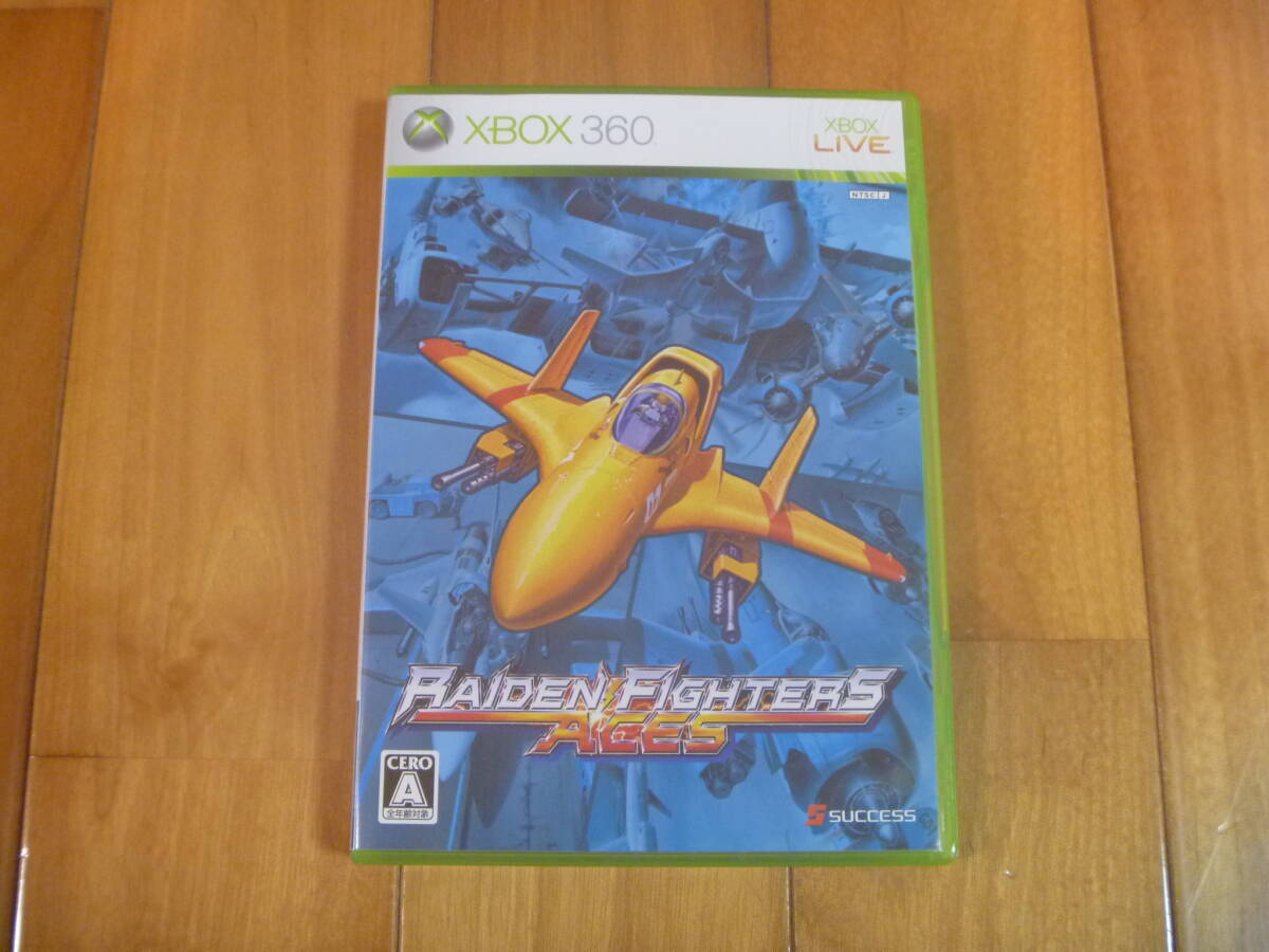XBOX360 ライデンフィターズエイシズ RAIDEN FIGHTERS ACES_画像1