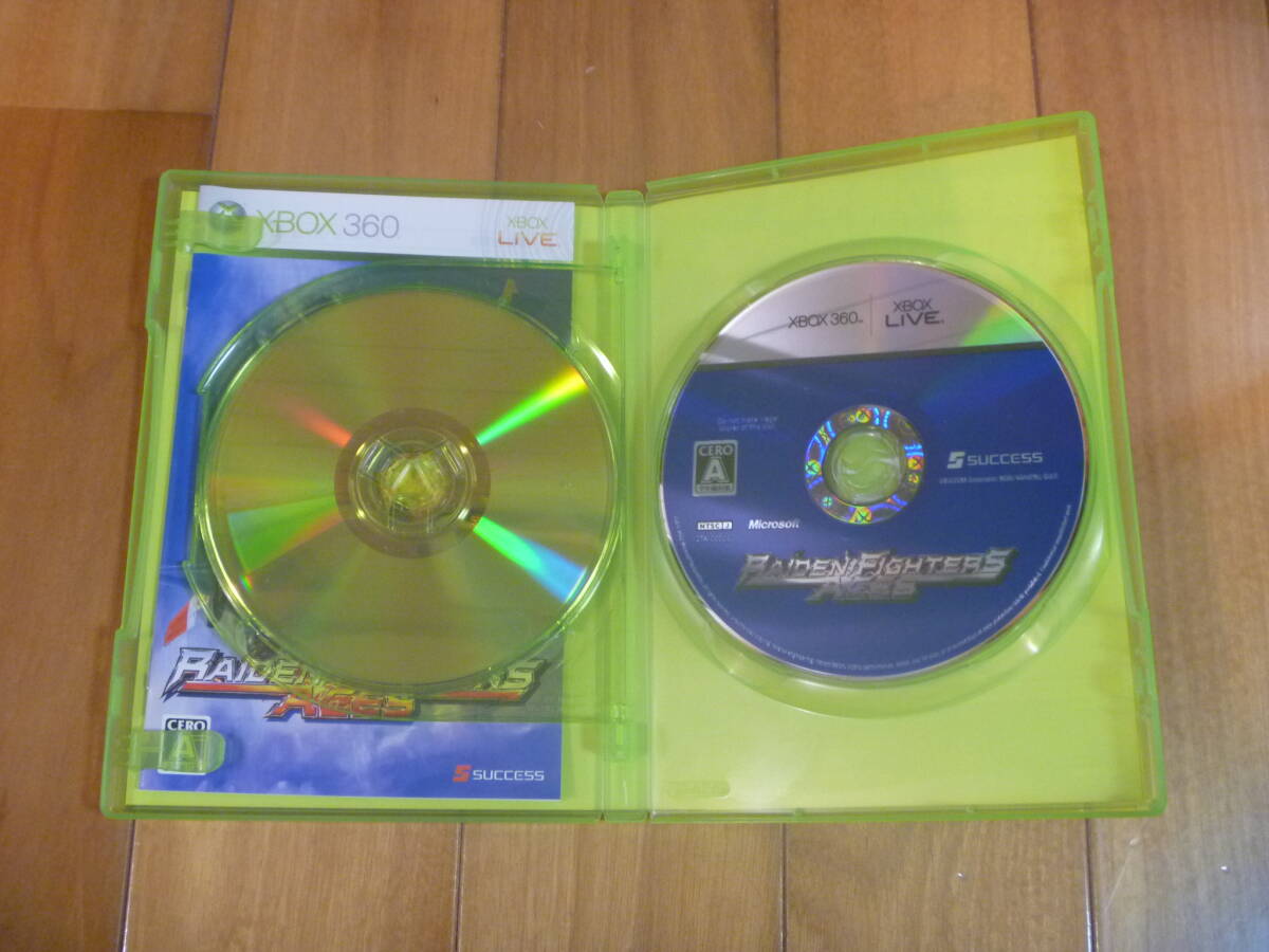 XBOX360 ライデンフィターズエイシズ RAIDEN FIGHTERS ACES_画像4