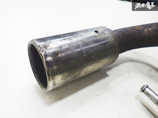 マツダ純正 SE3P RX-8 RX8 13B ノーマル マフラー リアピース 中間パイプ 車検 純正戻しなどに 棚_画像6