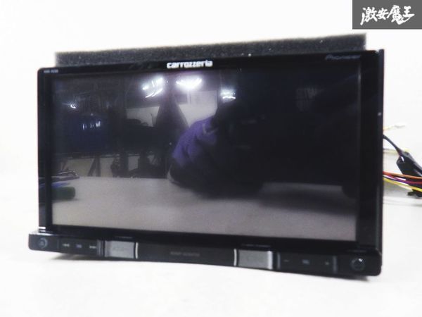 【地図データ2019年/保証付】スバル純正 carrozzeria カロッツェリア AVIC-RZ09 G-RZ09 zp メモリーナビ CD DVD Bluetooth カーナビ 棚_画像6