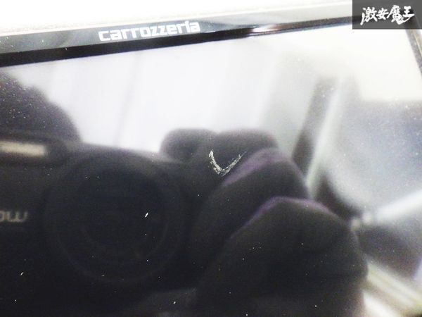 【地図データ2019年/保証付】スバル純正 carrozzeria カロッツェリア AVIC-RZ09 G-RZ09 zp メモリーナビ CD DVD Bluetooth カーナビ 棚_画像7