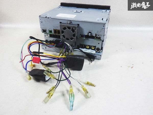 【地図データ2019年/保証付】スバル純正 carrozzeria カロッツェリア AVIC-RZ09 G-RZ09 zp メモリーナビ CD DVD Bluetooth カーナビ 棚_画像9