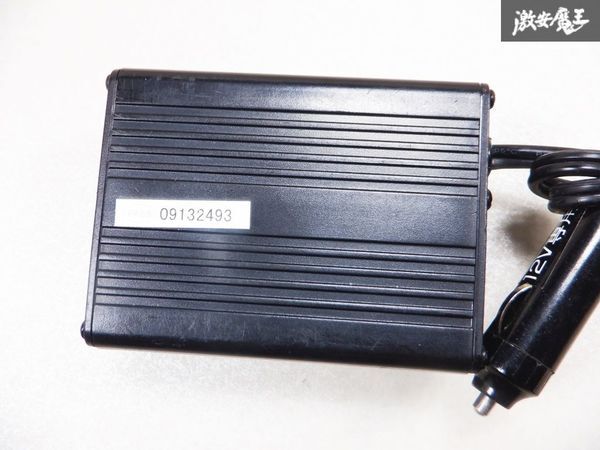 【実働品 保証付】 Meltec メルテック IP-150 インバーター impulse DC12VAC100V 定格出力 120W シガーソケット 棚D8C_画像7