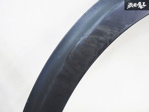 Peugeot純正 プジョー 3008 フロント フェンダーモール フェンダーアーチ 素地 左右 棚_画像4