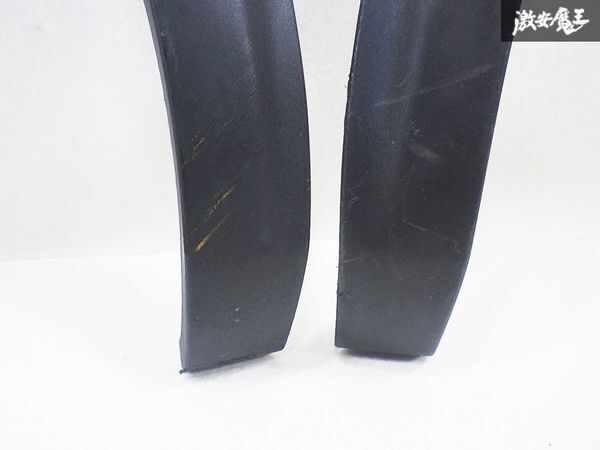 Peugeot純正 プジョー 3008 フロント フェンダーモール フェンダーアーチ 素地 左右 棚_画像5