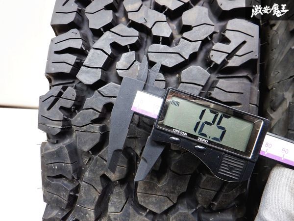 ★グッドリッチ★ BFGoodrich AII-Terrain T/A KO2 LT 215/75R15 100/97S PR6 タイヤ 背面用付 5本価格_画像7