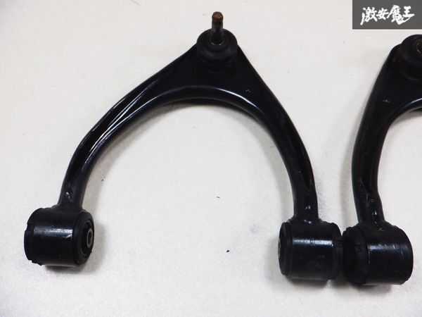 ◆実動外し 不具合なし◆ トヨタ純正 JZX110 マークII 1JZ-GTE アッパーアーム フロント 左右 JZX100 JZX90 JZS171 SXE10 棚2J3A_画像2
