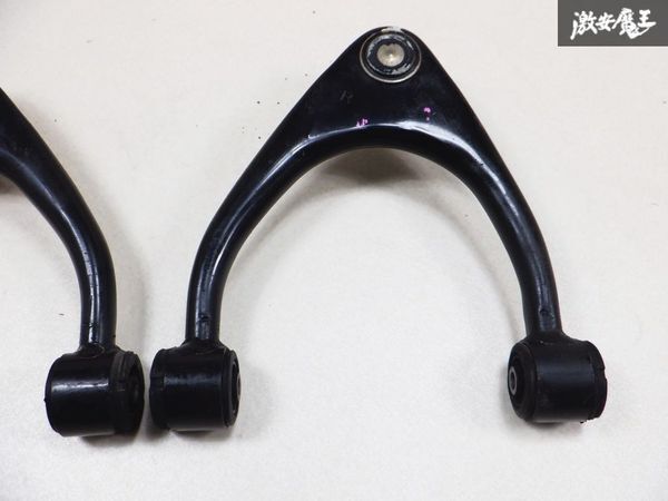 ◆実動外し 不具合なし◆ トヨタ純正 JZX110 マークII 1JZ-GTE アッパーアーム フロント 左右 JZX100 JZX90 JZS171 SXE10 棚2J3A_画像6