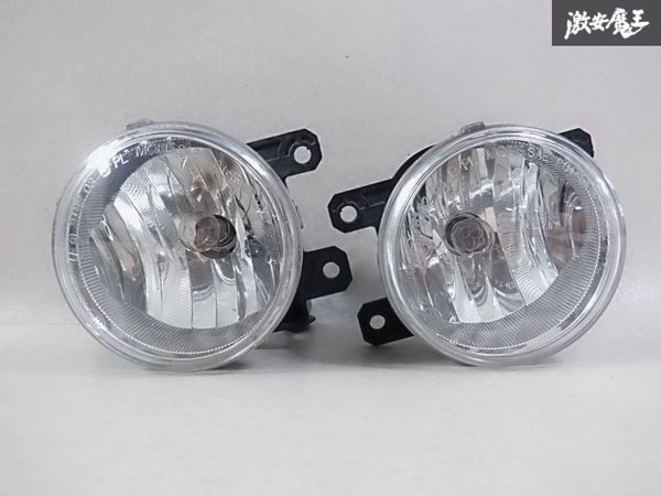 スバル純正 ZC6 BRZ 前期 フォグランプ 左右セット 84501FJ000トヨタ 86 ZN6 インプレッサ GP XV レヴォーグ 棚C8_画像3
