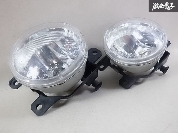 スバル純正 ZC6 BRZ 前期 フォグランプ 左右セット 84501FJ000トヨタ 86 ZN6 インプレッサ GP XV レヴォーグ 棚C8_画像4