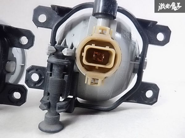 スバル純正 ZC6 BRZ 前期 フォグランプ 左右セット 84501FJ000トヨタ 86 ZN6 インプレッサ GP XV レヴォーグ 棚C8_画像8