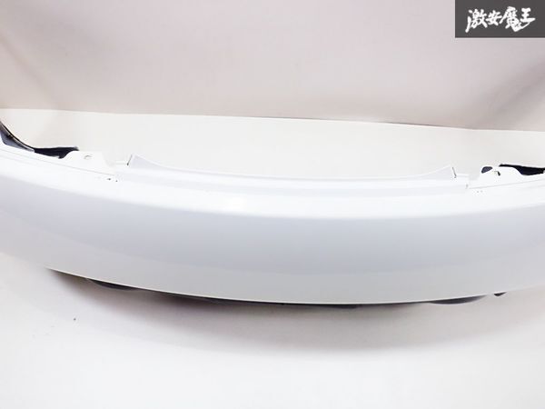 【AUTO KITS-X カーボン ディフューザー V2 / OPマッドガード 付き】純正 CKV36 スカイライン クーペ リアバンパー 85022-JL00H QAA 棚2S3_画像4