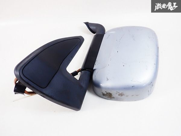 【破損無し】 スバル 純正 TW1 TW2 サンバーディアス シルバー系 サイドミラー カリフォルニアミラー 左右セット 棚2J10_画像4