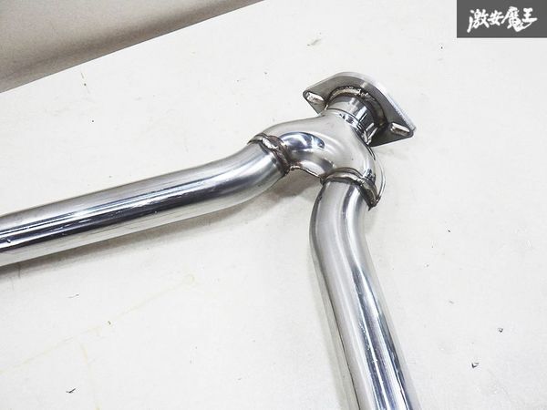【使用OK】スリーキャッツ 日産 KY51 Y51 フーガ VQ37VHR ステンレス フロントパイプ Y字パイプ Z33 Z34 V36 V35 Y50 棚2P4_画像5