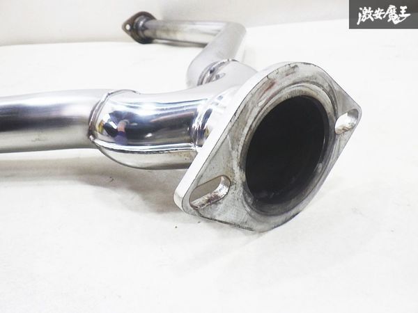 【使用OK】スリーキャッツ 日産 KY51 Y51 フーガ VQ37VHR ステンレス フロントパイプ Y字パイプ Z33 Z34 V36 V35 Y50 棚2P4_画像6