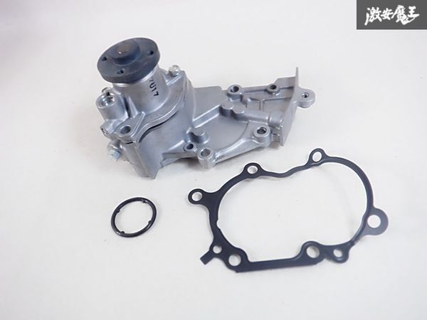未使用 AISIN L150S ムーブ MOVE L350S タント EF ウォーターポンプ ハウジング ガスケット付 16100-B9120 WPD-043 棚_画像3