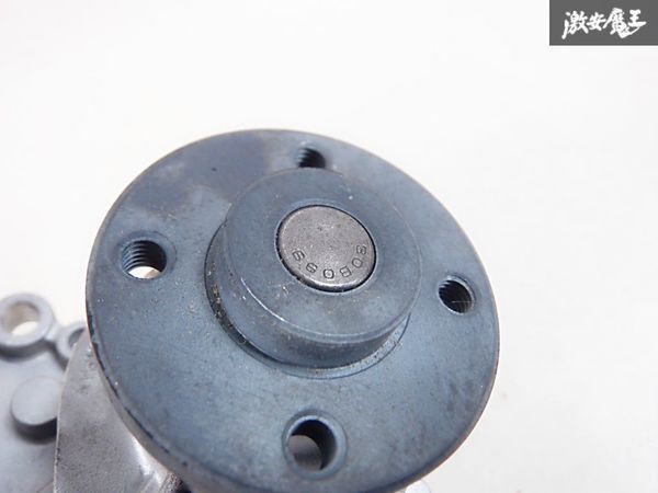 未使用 AISIN L150S ムーブ MOVE L350S タント EF ウォーターポンプ ハウジング ガスケット付 16100-B9120 WPD-043 棚_画像4