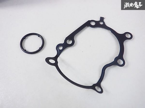 未使用 AISIN L150S ムーブ MOVE L350S タント EF ウォーターポンプ ハウジング ガスケット付 16100-B9120 WPD-043 棚_画像8