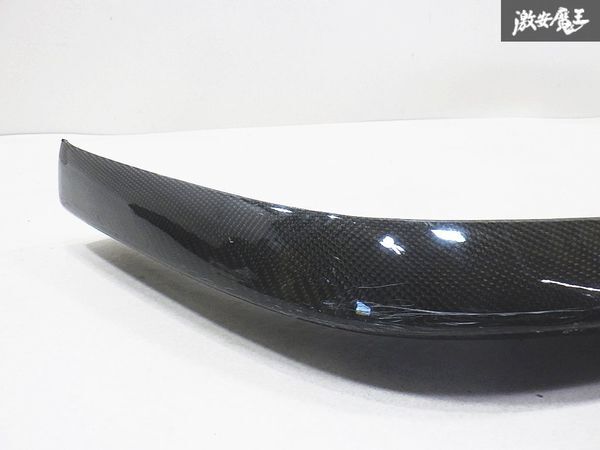 【未使用/アウトレット品】社外 メルセデスベンツ W211 Eクラス カーボン製 フロントリップ フロントスポイラー 外装 エアロ 棚_画像2