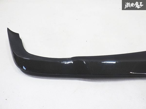 【未使用/アウトレット品】社外 メルセデスベンツ W211 Eクラス カーボン製 フロントリップ フロントスポイラー 外装 エアロ 棚_画像3