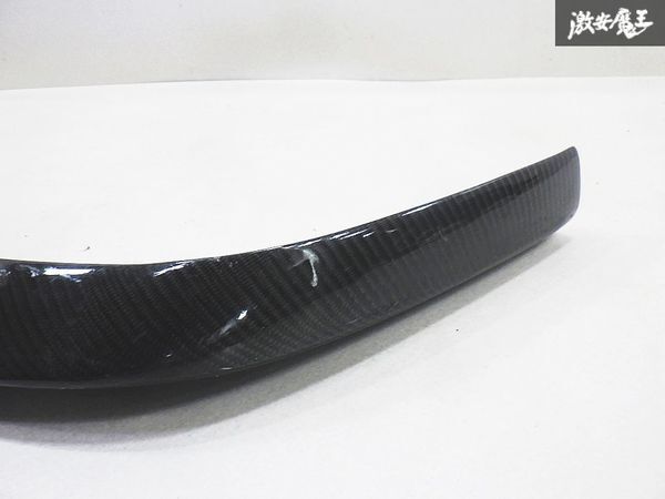 【未使用/アウトレット品】社外 メルセデスベンツ W211 Eクラス カーボン製 フロントリップ フロントスポイラー 外装 エアロ 棚_画像6