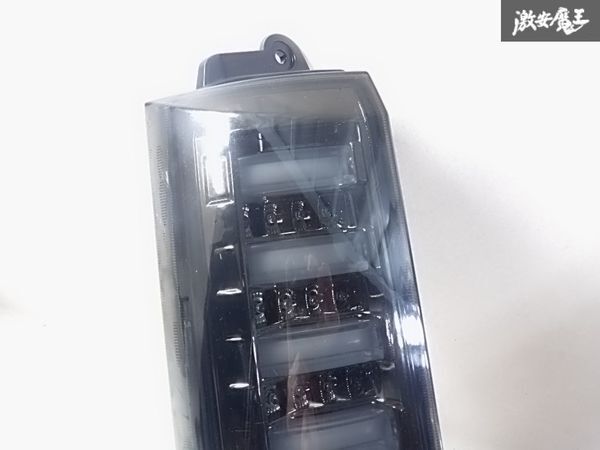 点灯OK☆REIZ スズキ DA64W エブリィワゴン スモーク LED テールライト テールランプ シーケンシャル 左右セット RZ-SZ-03 棚F7_画像6