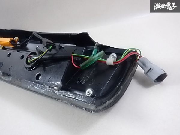 点灯OK☆REIZ スズキ DA64W エブリィワゴン スモーク LED テールライト テールランプ シーケンシャル 左右セット RZ-SZ-03 棚F7_画像8