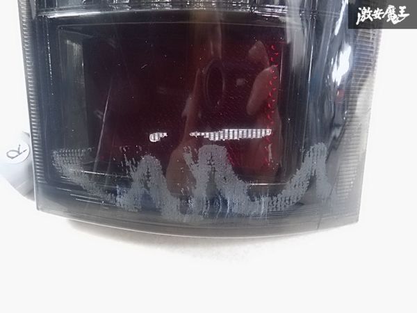 点灯OK☆REIZ スズキ DA64W エブリィワゴン スモーク LED テールライト テールランプ シーケンシャル 左右セット RZ-SZ-03 棚F7_画像9