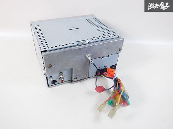 【動作OK★保証付】KENWOOD ケンウッド 汎用 2DIN オーディオプレイヤー カーオーディオ デッキ CD MD AUX DPX-5025MS 当時もの 棚_画像8