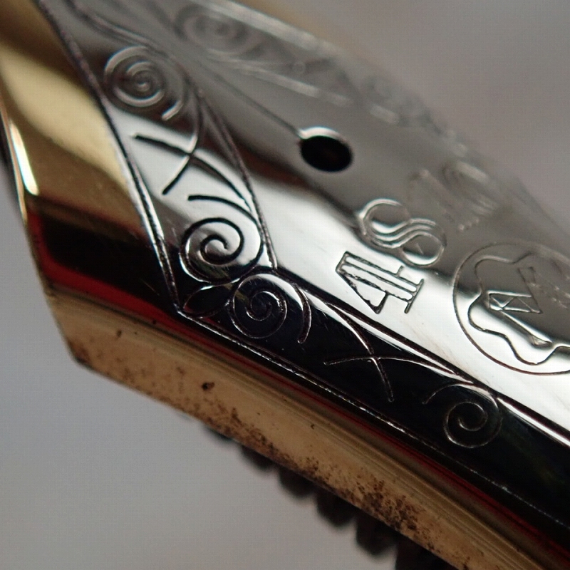 ■AC-7239　モンブラン　万年筆　マイスター　シュテュック　149 4810 14K 585/ペン先　14金　20251126_画像6