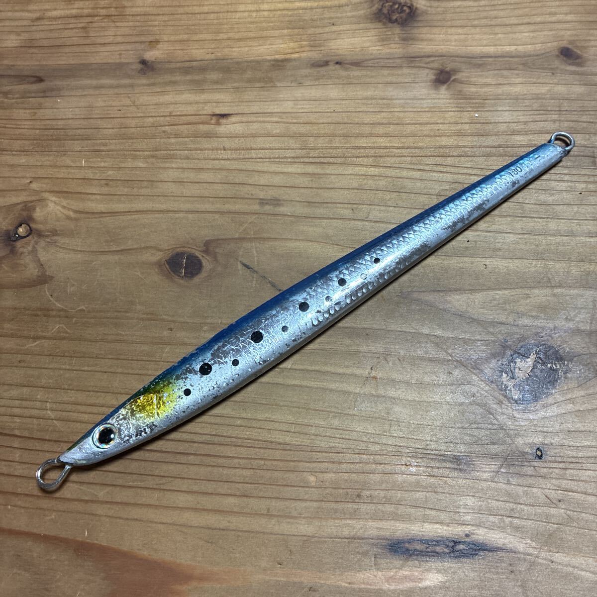 シマノ キングスラッシャー 180g キョウリンイワシ  ヒラマサ スロージギング 青物 SHIMANO ブリ カンパチの画像1