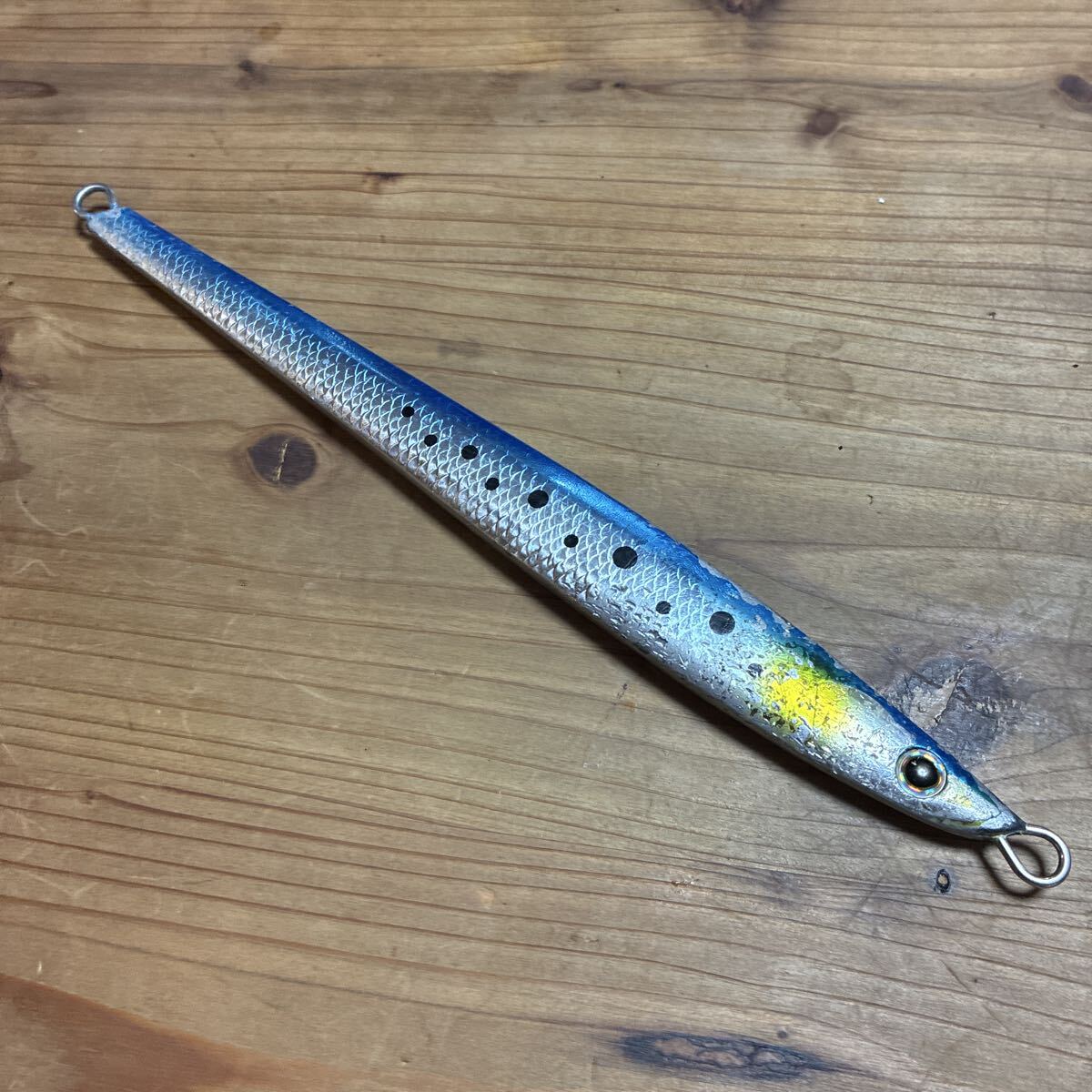 シマノ キングスラッシャー 180g キョウリンイワシ  ヒラマサ スロージギング 青物 SHIMANO ブリ カンパチの画像2