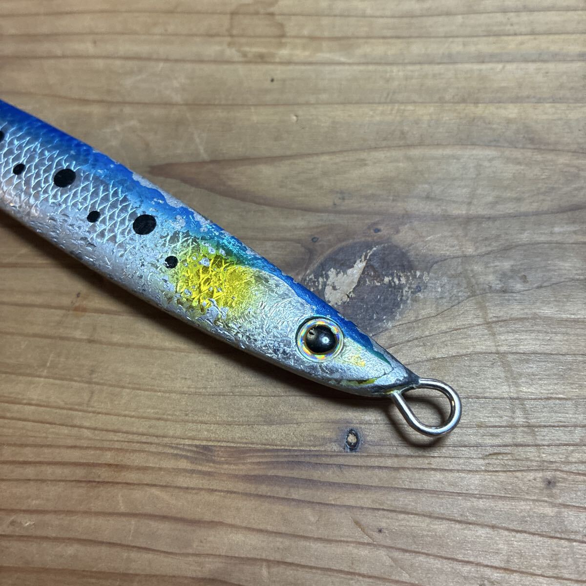 シマノ キングスラッシャー 180g キョウリンイワシ  ヒラマサ スロージギング 青物 SHIMANO ブリ カンパチの画像3